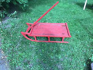 Antique 'Classic' Sleigh, good condition, very old