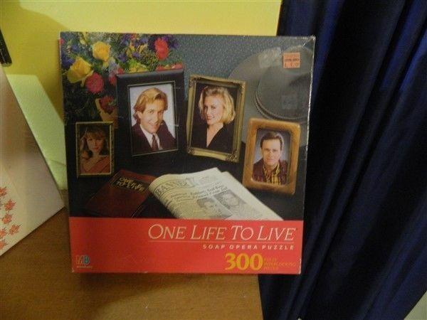 One Life to Live Puzzle 300 pieces