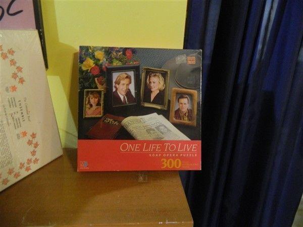 One Life to Live Puzzle 300 pieces