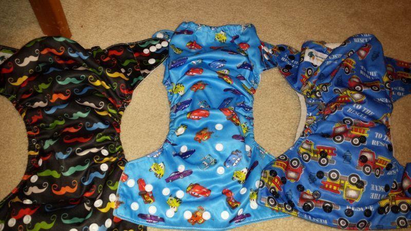Borrowed planet cloth diapers
