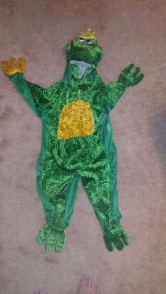 18 month frog prince costume