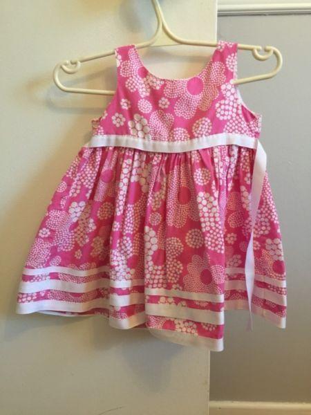 12M baby girl dress