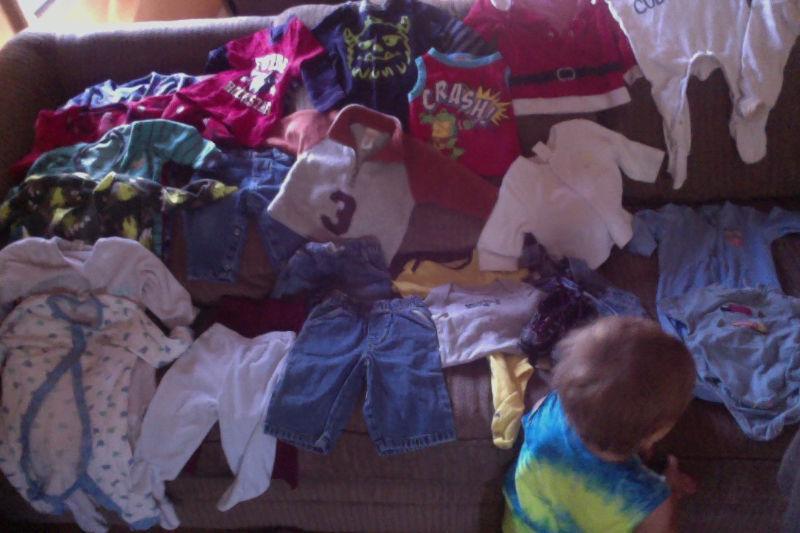 100+ Boy Clothes, From newborn to 2 years