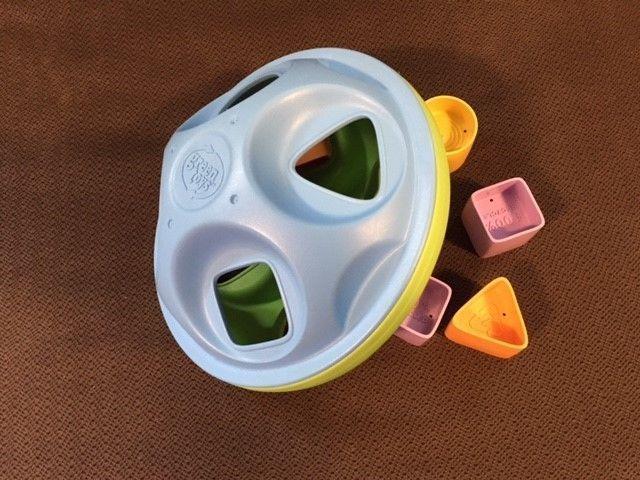 My First Green Toy Shape Sorter