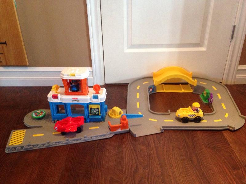 Fisher-Price little people airport