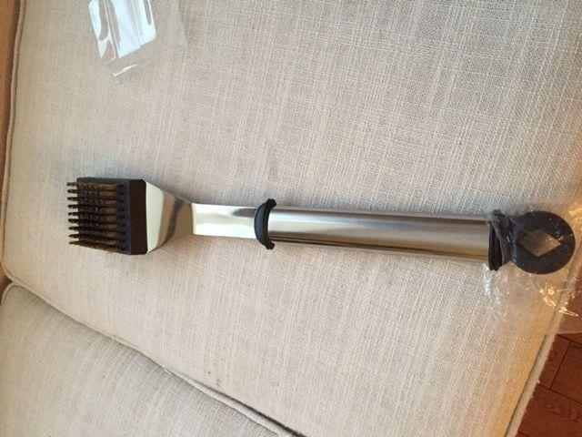 Brand new BBQ grill brush