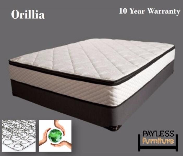 NEW Mattress! ★ King size★Euro Top / Pillow top★Can Deliver