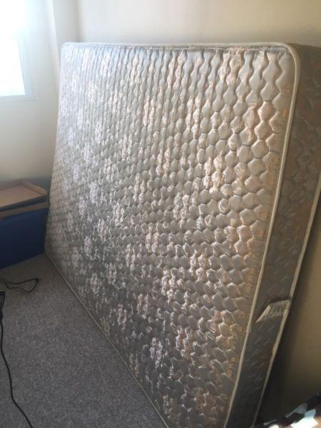 Mattress for sale! Bought and used only in a spare bedroom