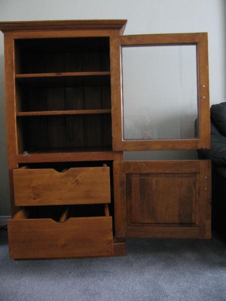 Solid Pine cabinet