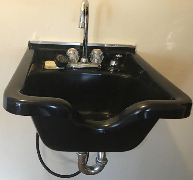 Salon Hair washing sink