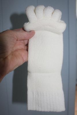 New Open Toe Socks (for painting or keeping separated)