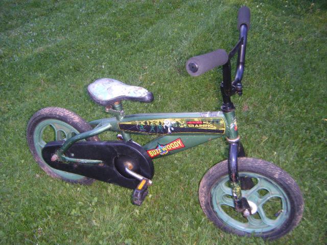 14 inch Toy Story bike for sale