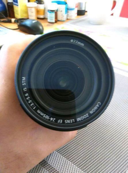 A canon len 24-105 f3.5-5.6 for sale