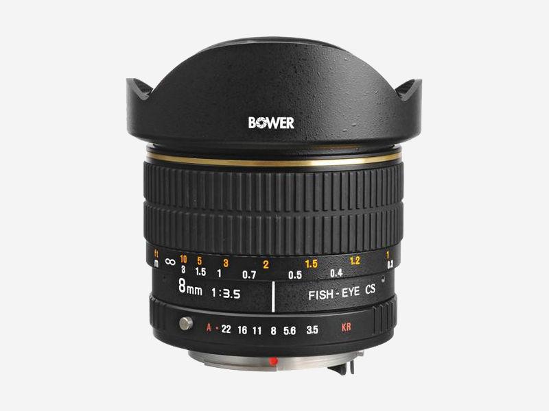 BNIB Bower 8mm f/3.5 Super Wide Angle Fisheye Lens Sony E
