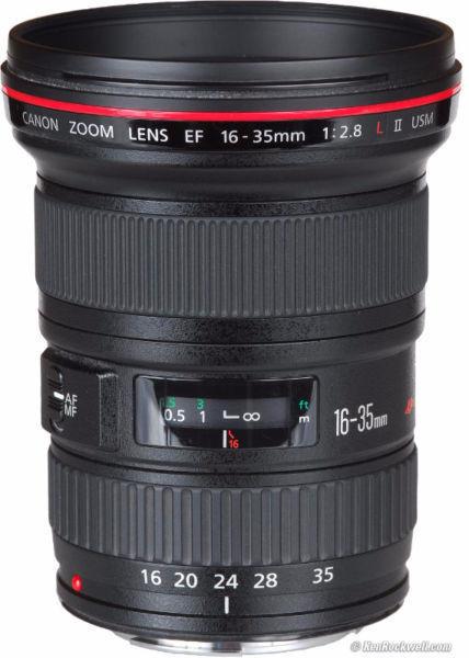 Wanted: Canon 16-35mm f4 WANTED