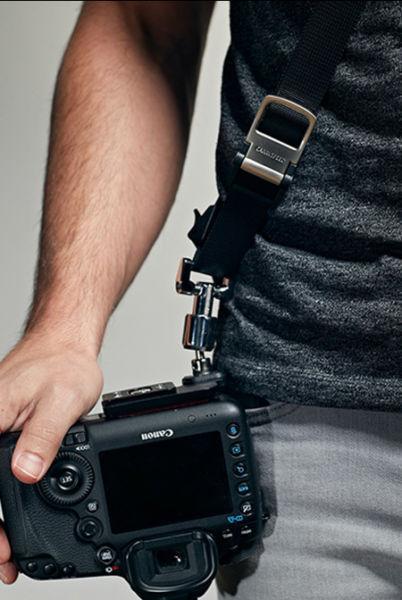 CARRY SPEED - THE WORLD'S MOST ADVANCED CAMERA STRAP SYSTEM
