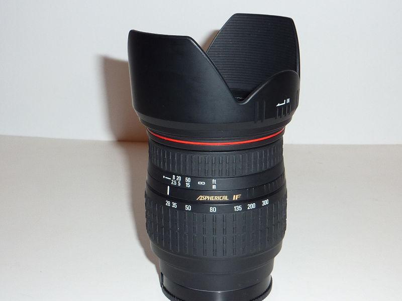 Sigma DL Hyperzoom 28-300mm F3.5-6.3 for Sony A mount full frame
