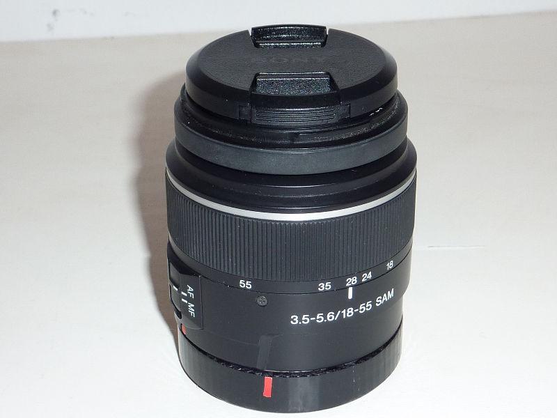 Sony 18-55mm f3.5-5.6 A mount lens