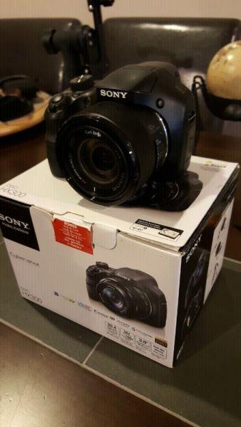 Sony CyberShot DSC HX300 20.4MP 50-100X Zoom HD Video