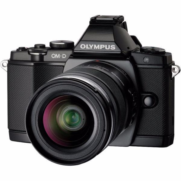 Olympus OMD-EM5 Mirrorless Camera Kit ( Black )