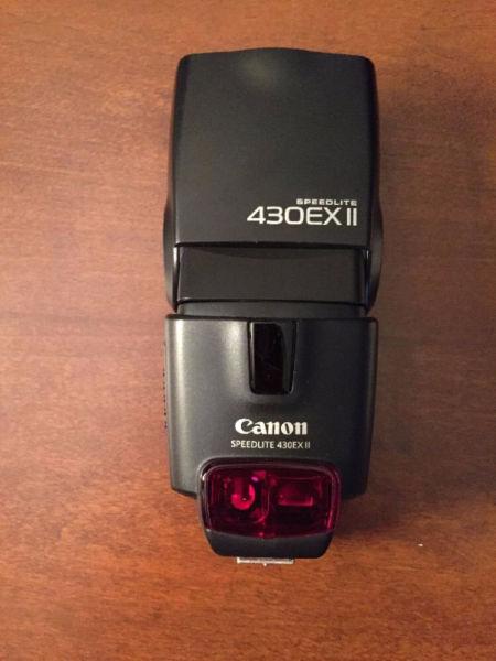 Canon 430ex II Flash
