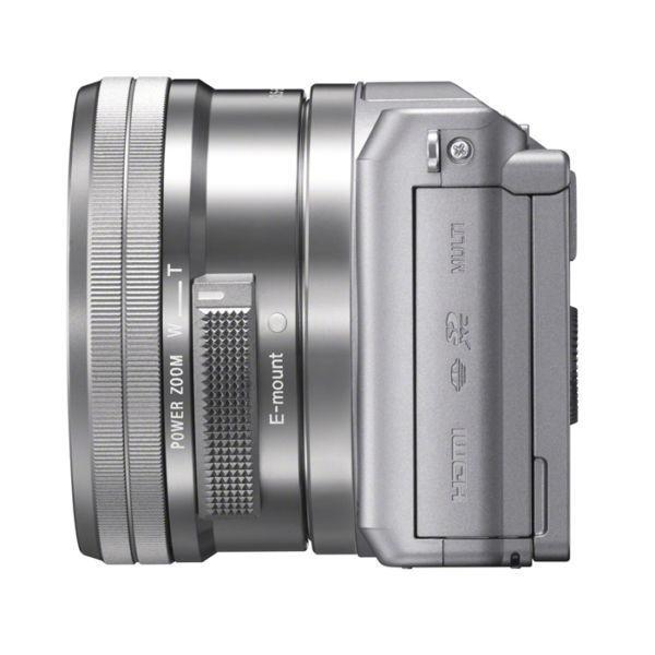 LN++ Sony 16-50mm OSS Power Zoom Lens for A6300, A6000-- SILVER