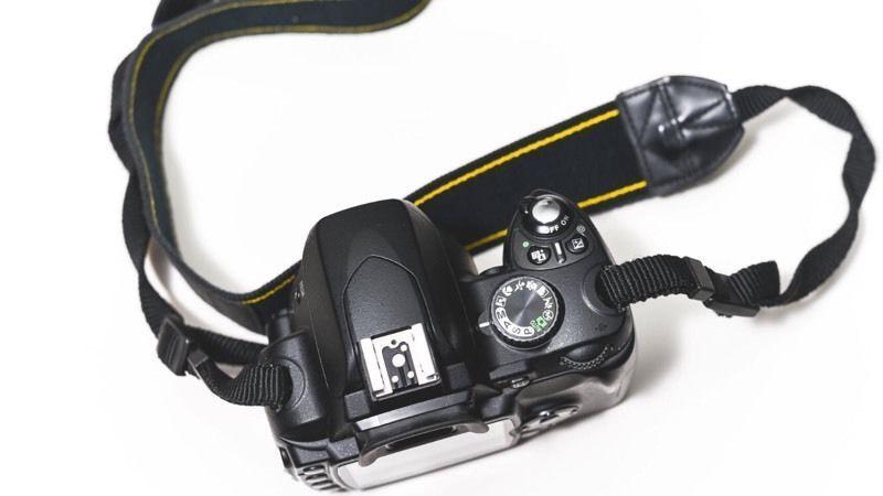 Nikon D60 with 18 55mm VR lens