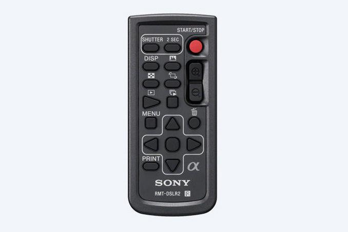 Sony RMT-DSLR2 Wireless Remote Shutter Controller for Sony A7