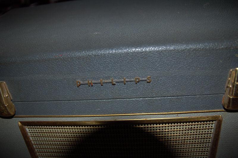 Vintage Philips Sterophonic tape recorder type EL 3536