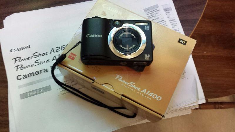 PowerShot A1400 16.0 megapixil Camera/Video exc. con/with tripod