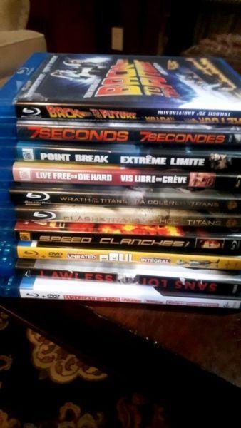 Blu Ray Lot For Sale