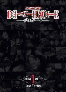 Death Note Anime Volume 1 DVD Box Set