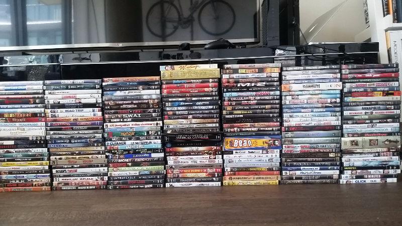 DVD Lot - 185 DVD Collection in Great Condition