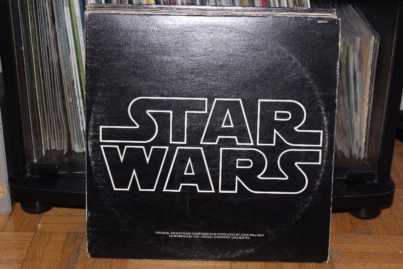 STAR WARS LP Record Album