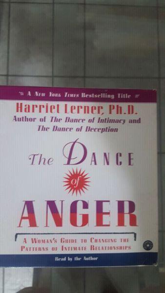 The Dance of Anger CD: Harriet Lerner