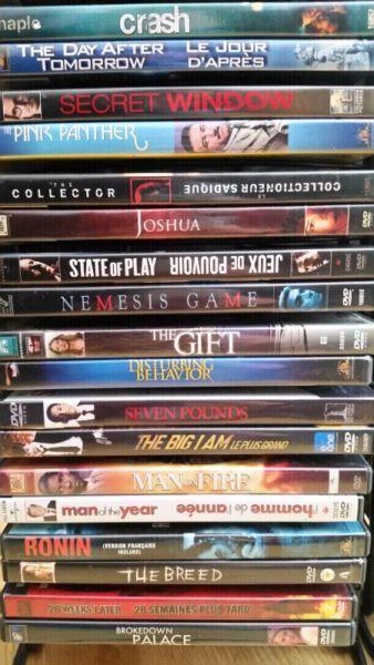 Wanted: 273 DVDs of all kinds for $275