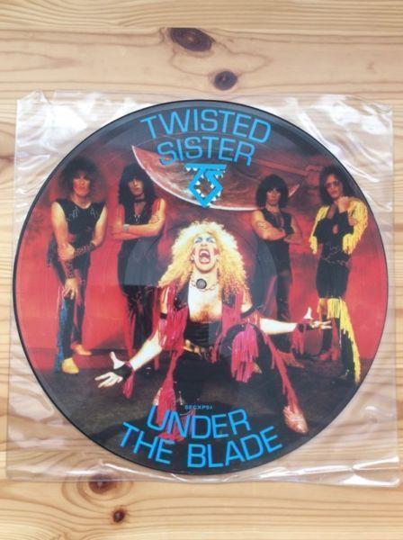 Twisted sister picture disc