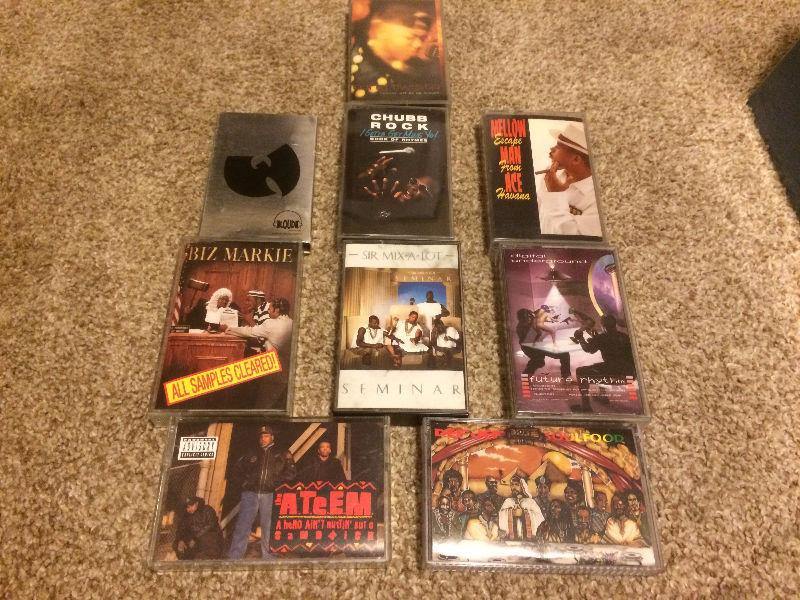 Rare Hip-Hop Cassettes