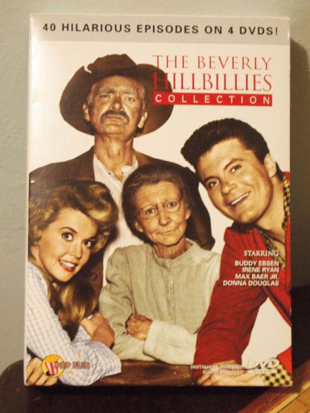 The Beverly Hillbillies - 4 DVD Boxed Set