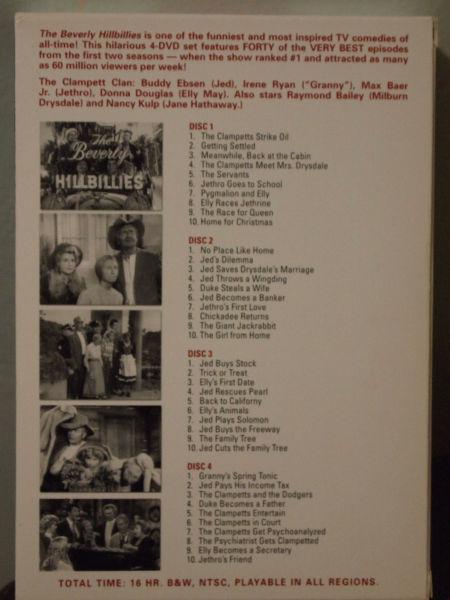The Beverly Hillbillies - 4 DVD Boxed Set