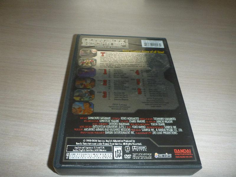 Cowbop bebop and Darker than Black season 2(sealed)