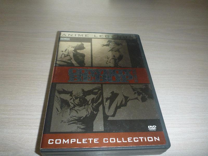 Cowbop bebop and Darker than Black season 2(sealed)