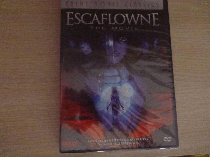 The Vision of Escaflowne TV series and movie(sealed)