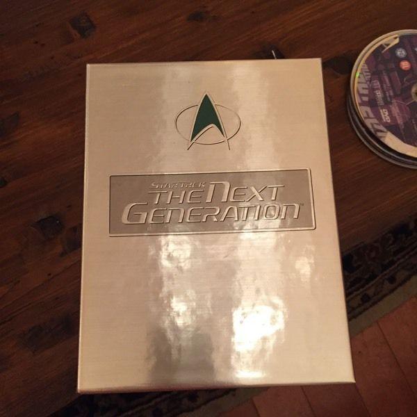 Star Trek next generation 4 &5 box