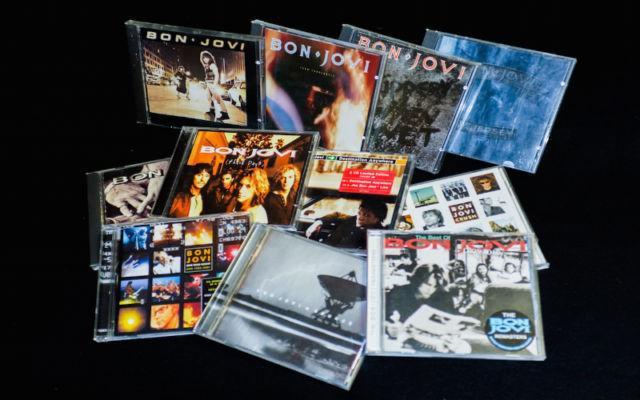 Bon Jovi CD Collection in outstanding conditions
