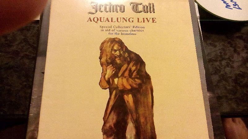 CD - Jethro Tull - Aqualung Live