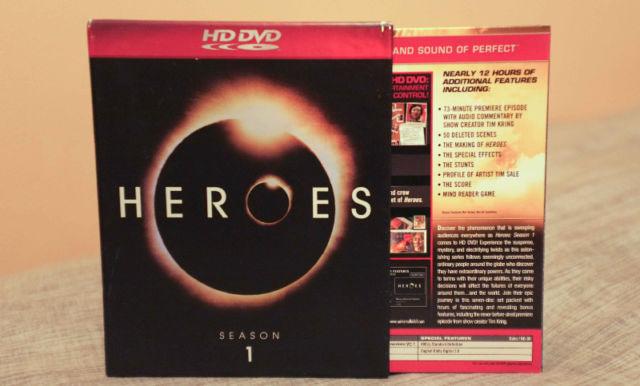Heroes Season One 7 HD DVD Set