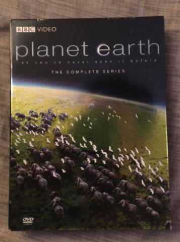 Planet Earth The Complete Series 5 DVD Set in perfect Conditions