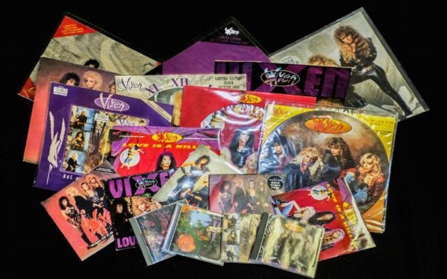 Vixen Memorabilia Vinyl/CD