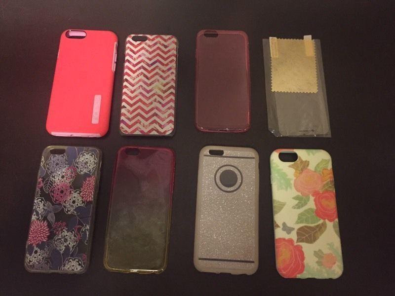 iPhone 6 Phone Cases & Screen Protector $15